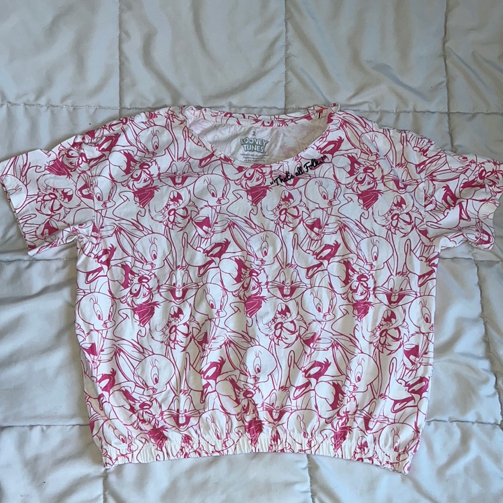 Looney Tunes crop top